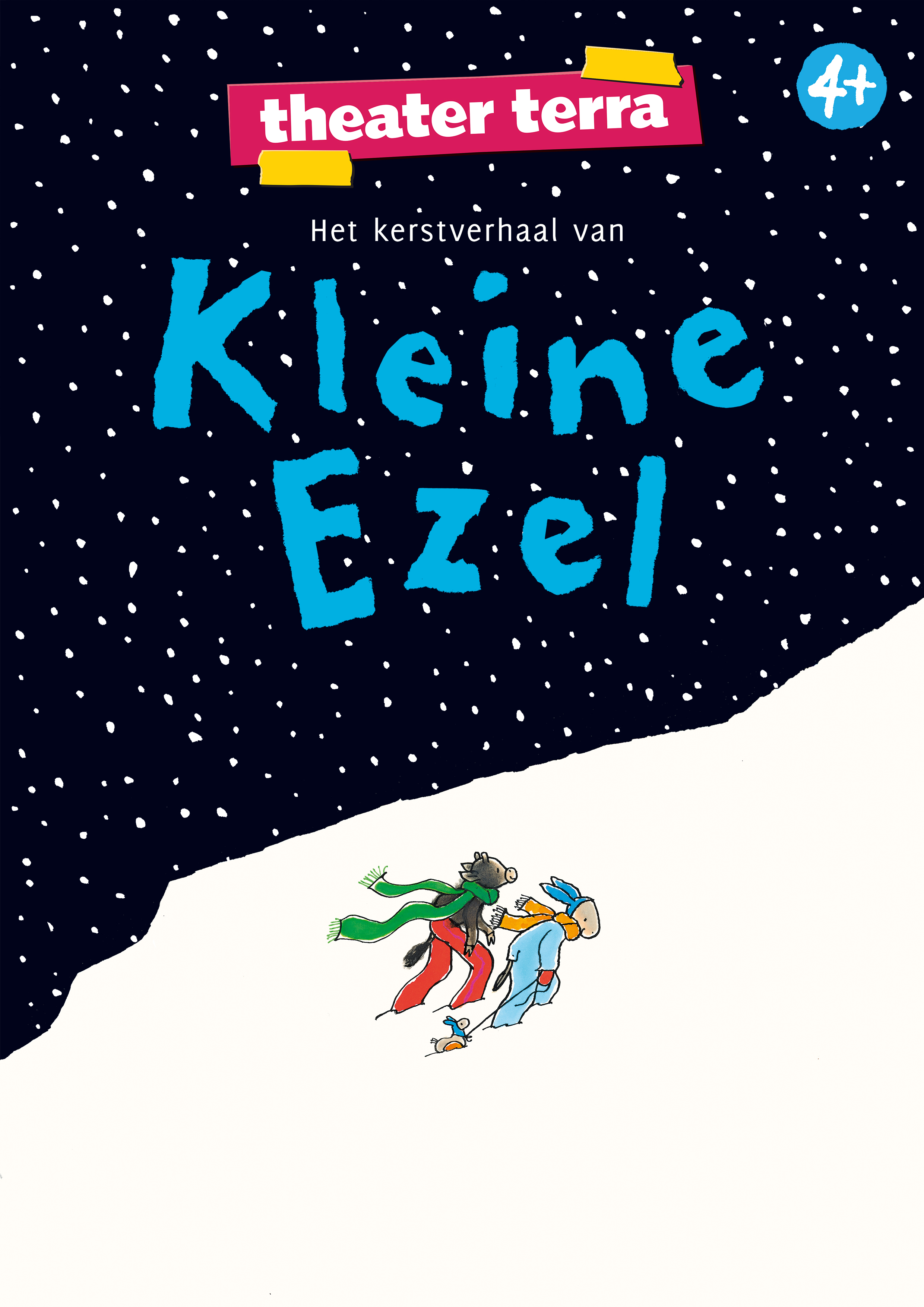 Theater Terra - Het Kerstverhaal van Kleine Ezel